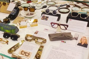 Skans Eyewear im British Optical Association Museum – dänisches Design schreibt Brillengeschichte