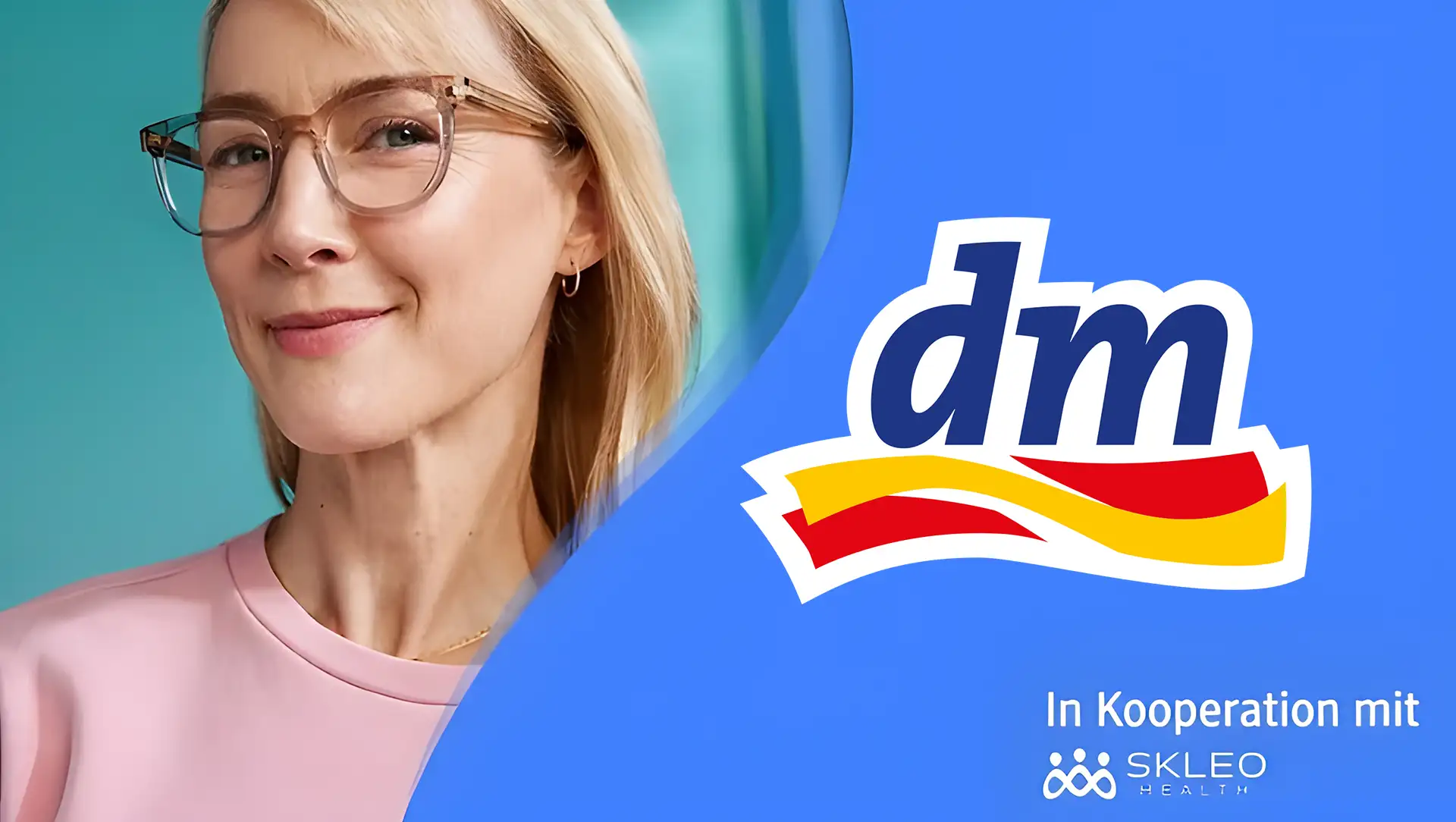 Skleo Health und dm: Schnelles Augenscreening im Drogeriemarkt für 14,95 Euro