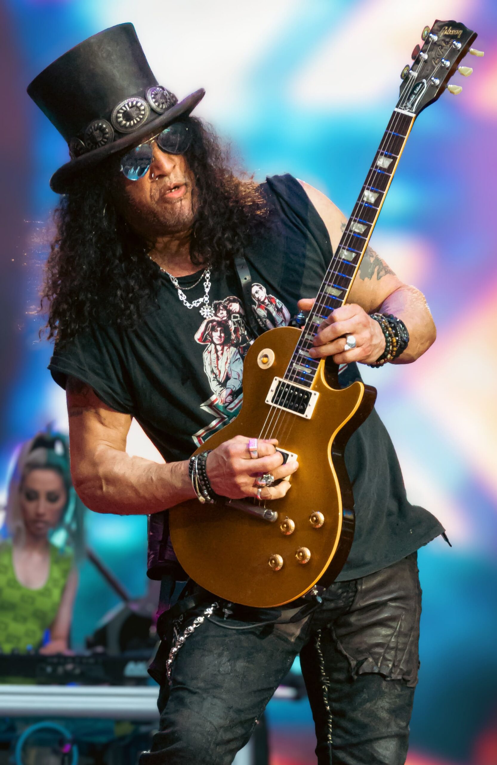 Slash, 2022. (Bild: © Kreepin Deth. Licensed under the Creative Commons license.)