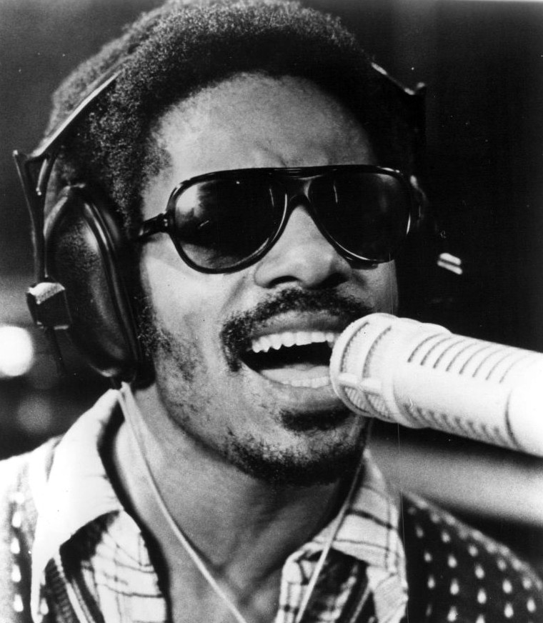 Stevie Wonder, 1973. (Bild: © Motown Records)