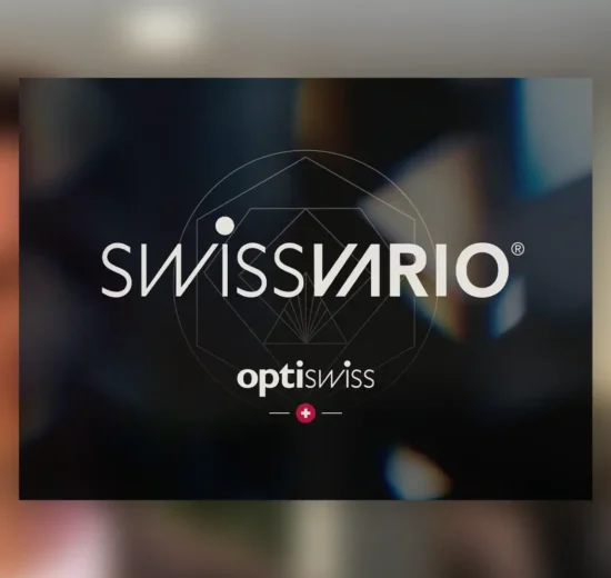 Swissvario im Deep Dive - So können Augenoptiker die neue Gleitsicht Marke von Optiswiss zur Differenzierung nutzen