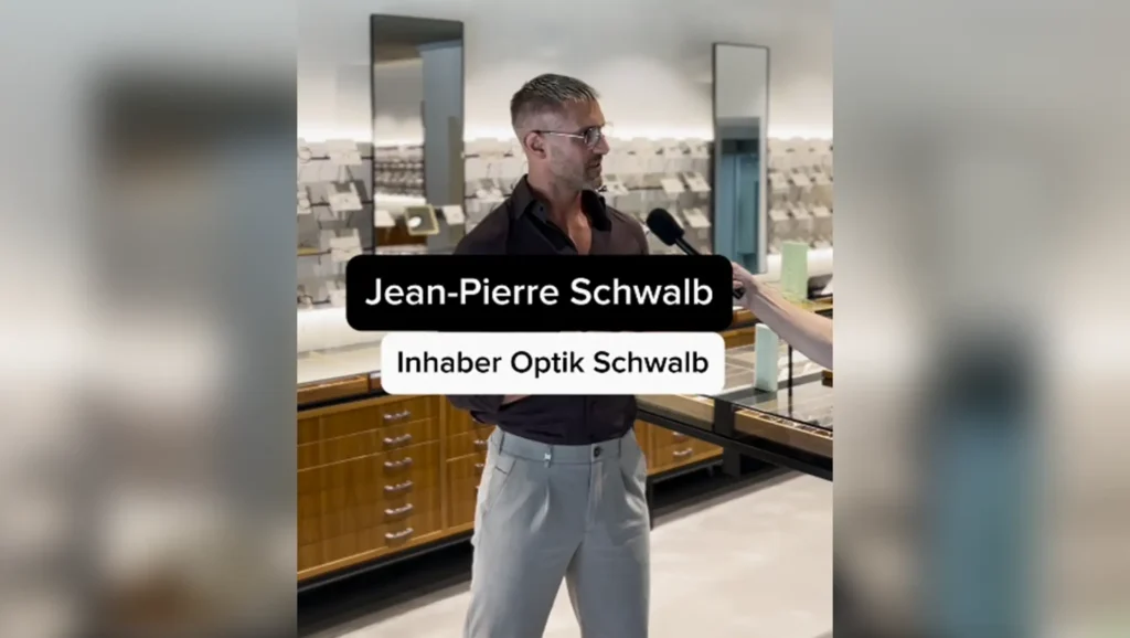 Swissvario von Optiswiss: Optik Schwalb setzt auf neues Gleitsichtportfolio