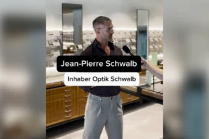 Swissvario von Optiswiss: Optik Schwalb setzt auf neues Gleitsichtportfolio