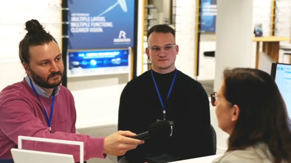 Test B.I.G. EXACT Sensitive von Rodenstock