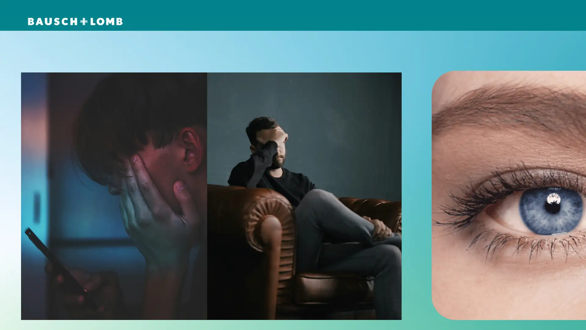 Trockene Augen: Studie zeigt starke Auswirkungen auf mentales & emotionales Wohlbefinden