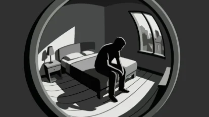 Trockenes Auge und Depression: Warum Betroffene stärkere Symptome spüren