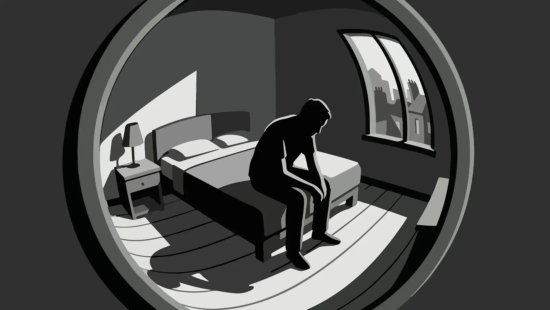 Trockenes Auge und Depression: Warum Betroffene stärkere Symptome spüren