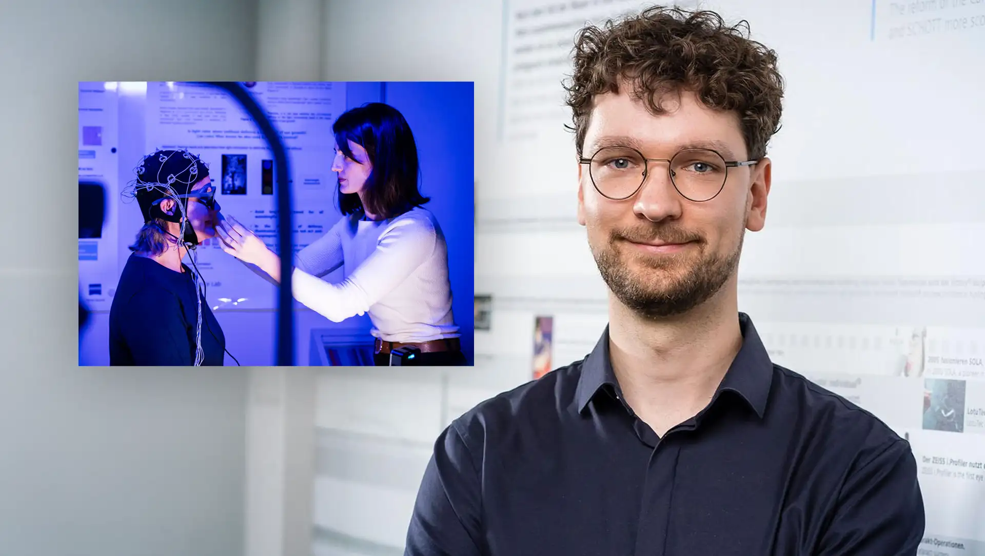 Unscharfes Sehen und kognitive Belastung – im Gespräch mit ZEISS-Forscher Dr. Yannick Sauer