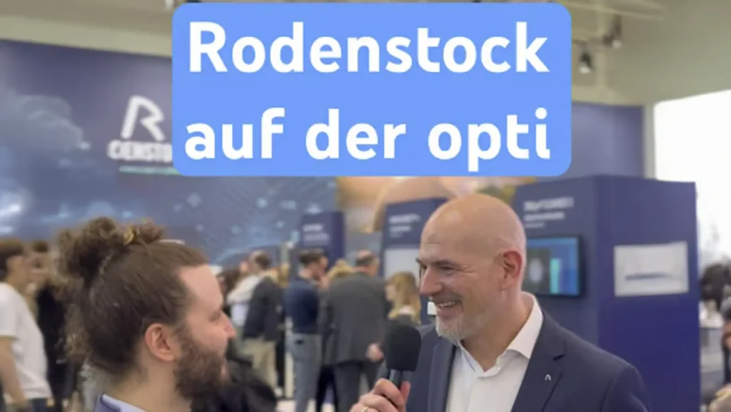 Video Rodenstock auf der opti
