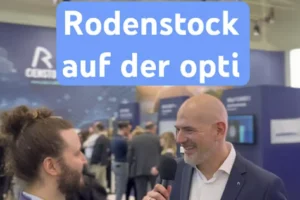 Video Rodenstock auf der opti