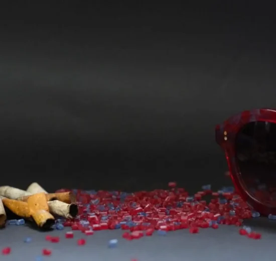 Vom Aschenbecher auf die Nase - Wie FUNK Eyewear mit radikaler Kreislaufwirtschaft die Optikbranche aufmischt