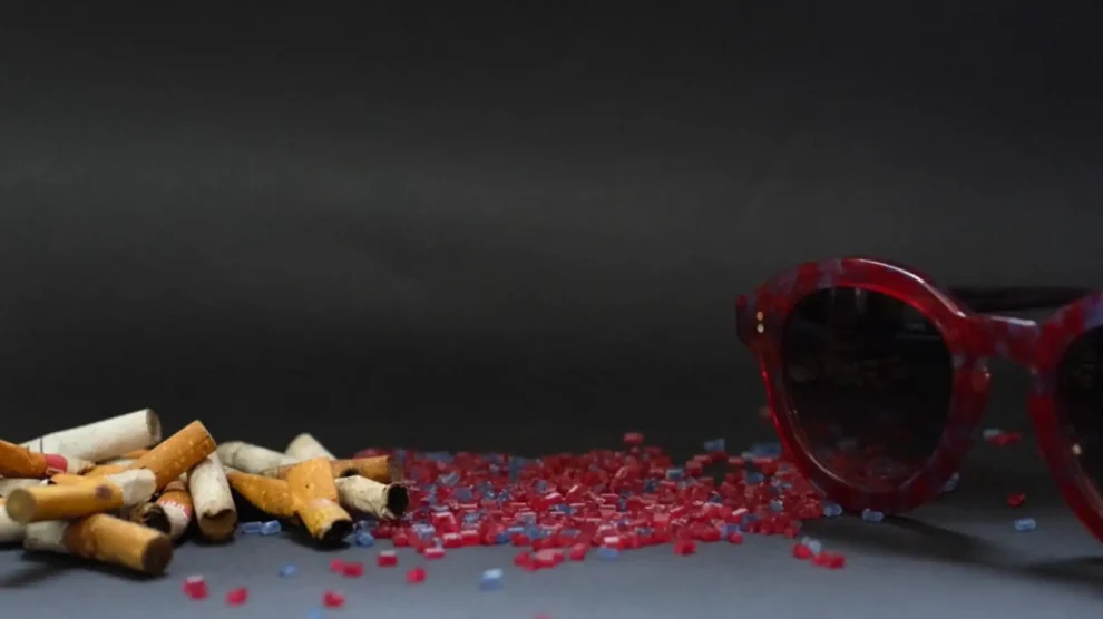 Vom Aschenbecher auf die Nase - Wie FUNK Eyewear mit radikaler Kreislaufwirtschaft die Optikbranche aufmischt