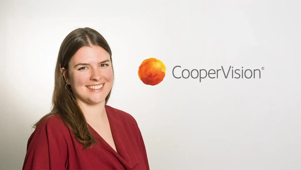 Vorurteile über Myopie und Kontaktlinsen Gespräch mit Lena Petzold von CooperVision