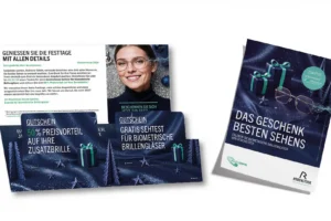 Weihnachtsaktion 2026 von Rodenstock setzt auf biometrische Brillengläser und Kundenbindung