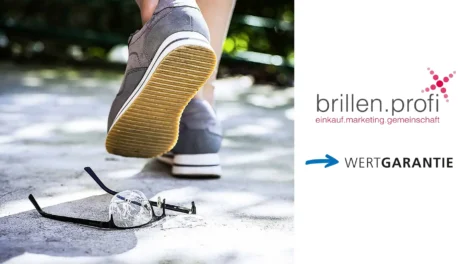 Wertgarantie und Brillen-Profi kooperieren für umfassende Brillenversicherung im Fachhandel