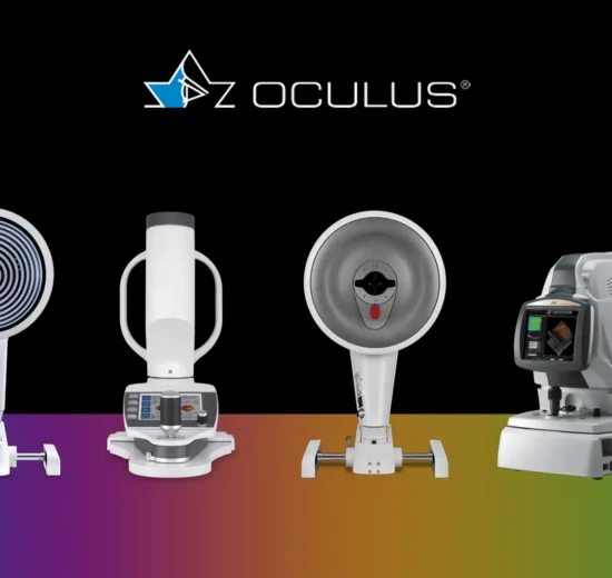 Wie bringt man Augenscreenings ins Optik-Geschäft Alles im Blick mit Oculus