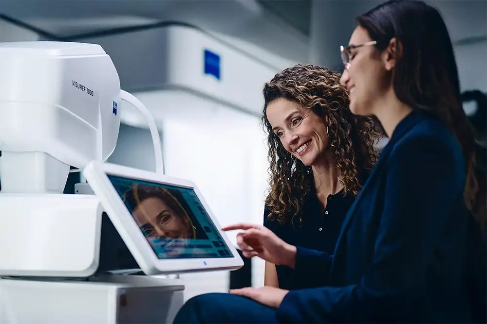 ZEISS VISUREF 1000 Augen Screenings