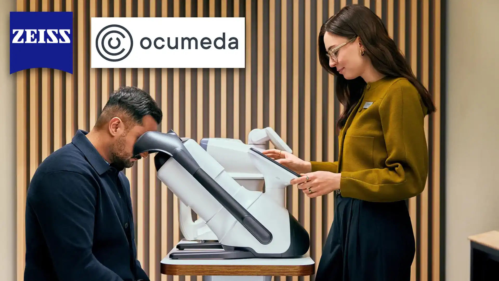 ZEISS Vision Care beteiligt sich an Ocumeda: Ausbau der Telemedizin in der Augenoptik