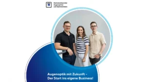 ZVA: Der Weg in die Selbstständigkeit in der Augenoptik