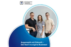 ZVA: Der Weg in die Selbstständigkeit in der Augenoptik
