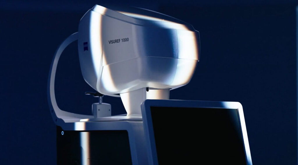 Zeiss VISUREF 1000