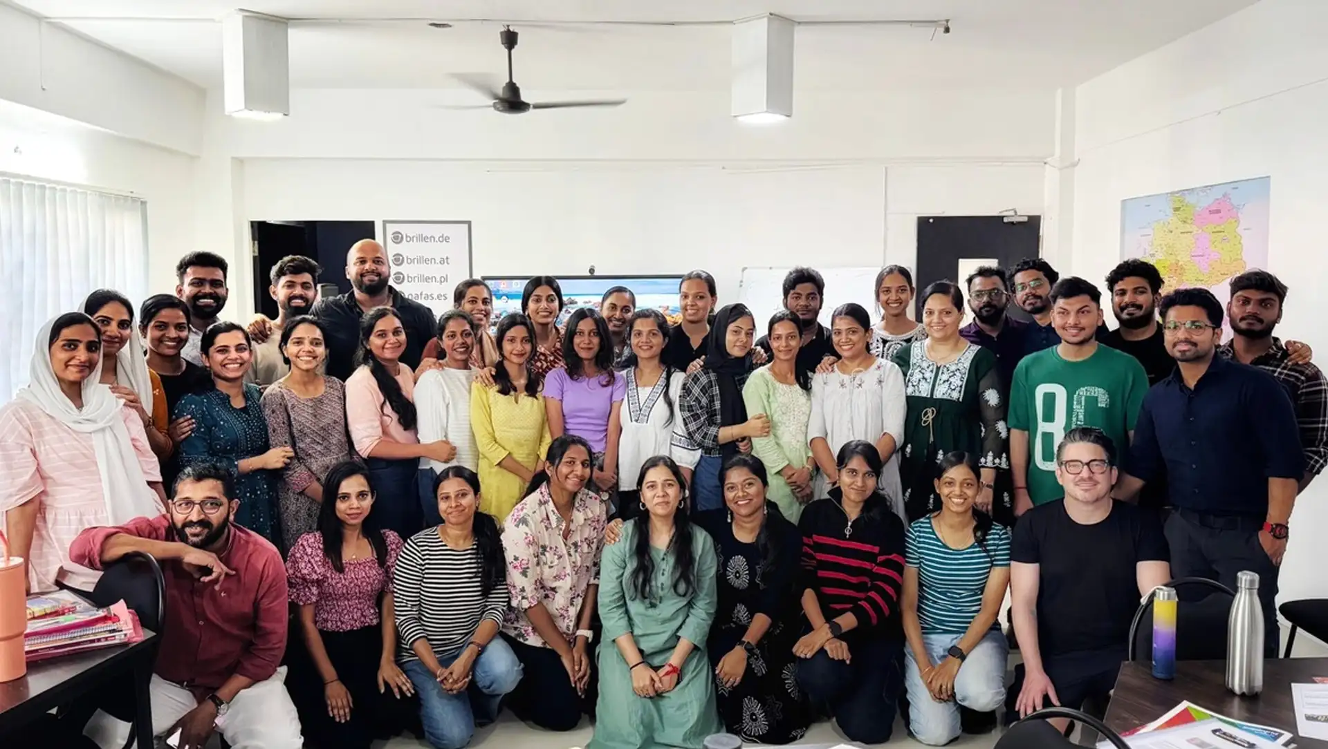 brillen-de akquiriert indische Fachkräfte eigener Akademie