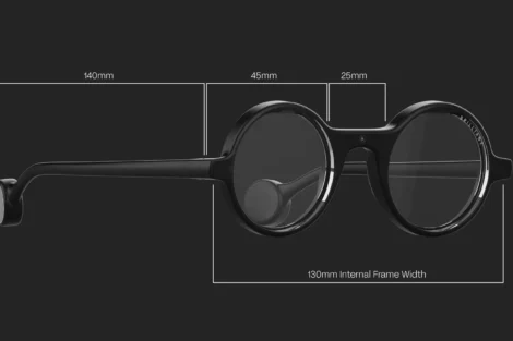 Halo Smart Glasses (© Brilliant Labs)