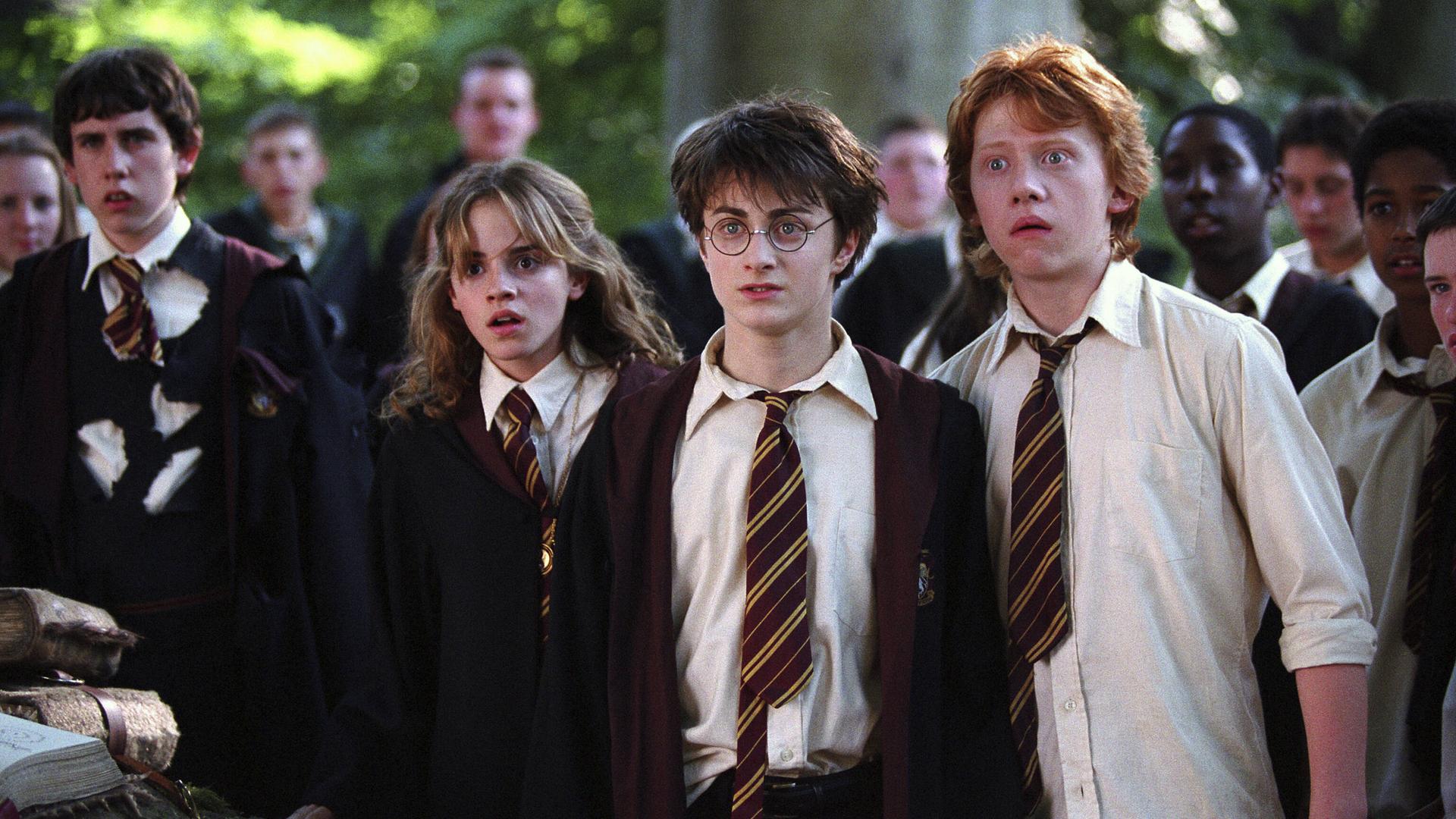 Harry Potter (2001-2011).  Bild: © Warner Bros. / Imago images/Ronald Grant