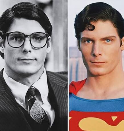Christopher Reeve als Clark Kent bzw. Superman in "Superman" (1978), © Warner Bros.