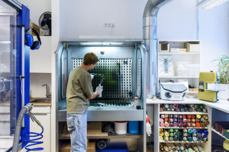 Mykita Modern Manufactory Berlin (Bildquelle: © MYKITA)