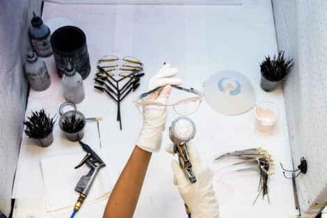 Mykita Modern Manufactory Berlin (Bildquelle: © MYKITA)