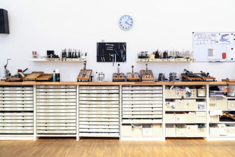 Mykita Modern Manufactory Berlin (Bildquelle: © MYKITA)