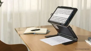 optaro XL verwandelt iPad in digitale Sehhilfe