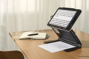 optaro XL verwandelt iPad in digitale Sehhilfe