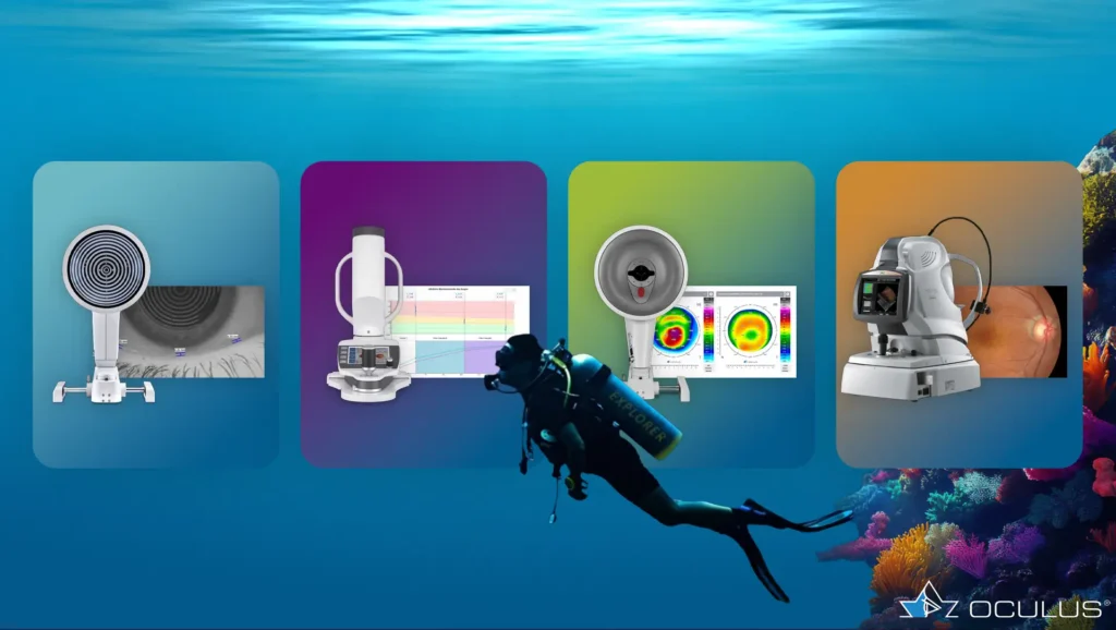 opti 2026: “Entdecker gesucht” für OCULUS’ Augenscreening-Produkte