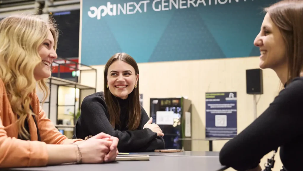 opti NEXT GENERATION HUB: Plattform für den Branchennachwuchs