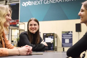 opti NEXT GENERATION HUB: Plattform für den Branchennachwuchs