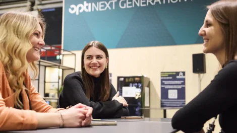 opti NEXT GENERATION HUB: Plattform für den Branchennachwuchs