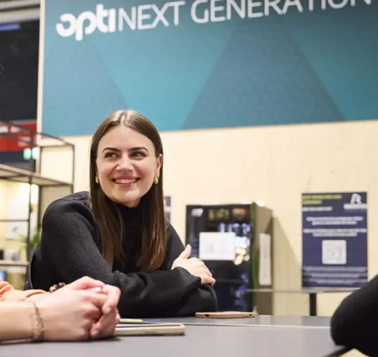 opti NEXT GENERATION HUB: Plattform für den Branchennachwuchs
