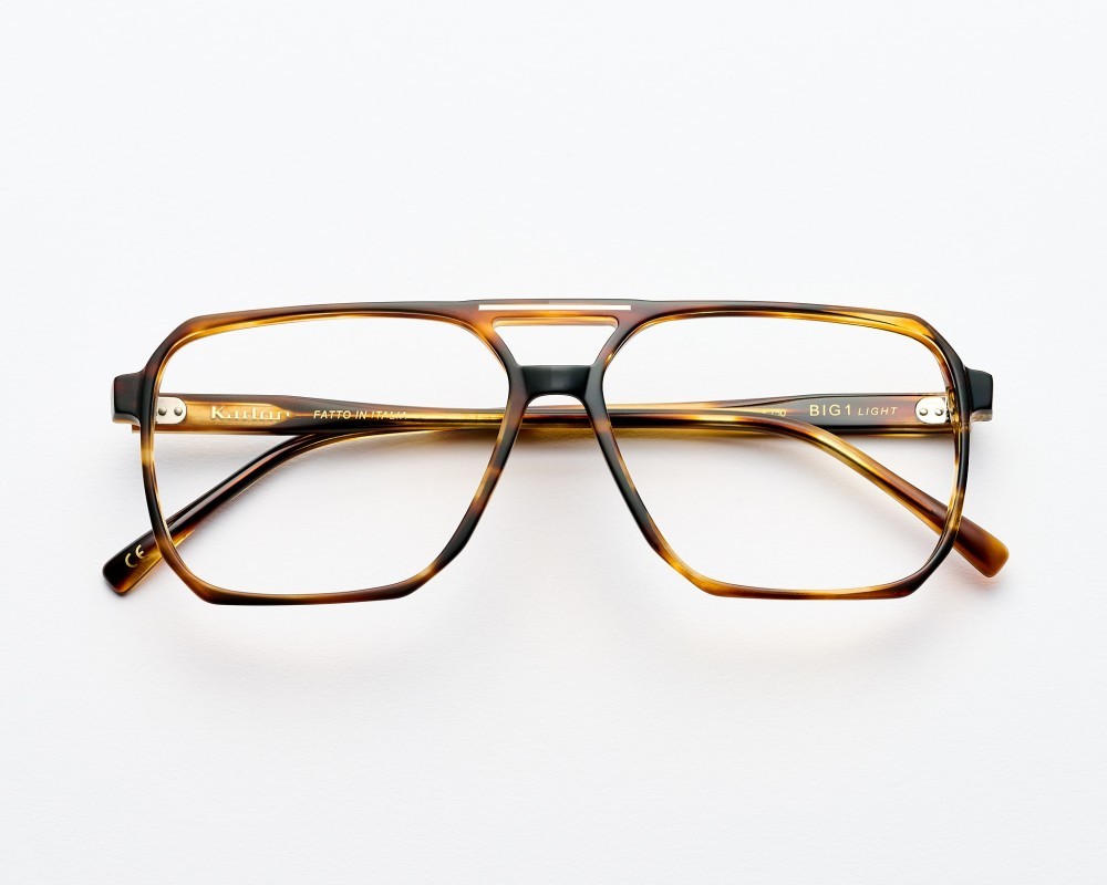 Die "Big Light 1" Brillenfassung (Bildquelle: © Kador Eyewear)