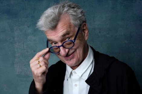 Wim Wenders (Bild: © NDR/Studio Hamburg; picture alliance/Chris Pizzello)