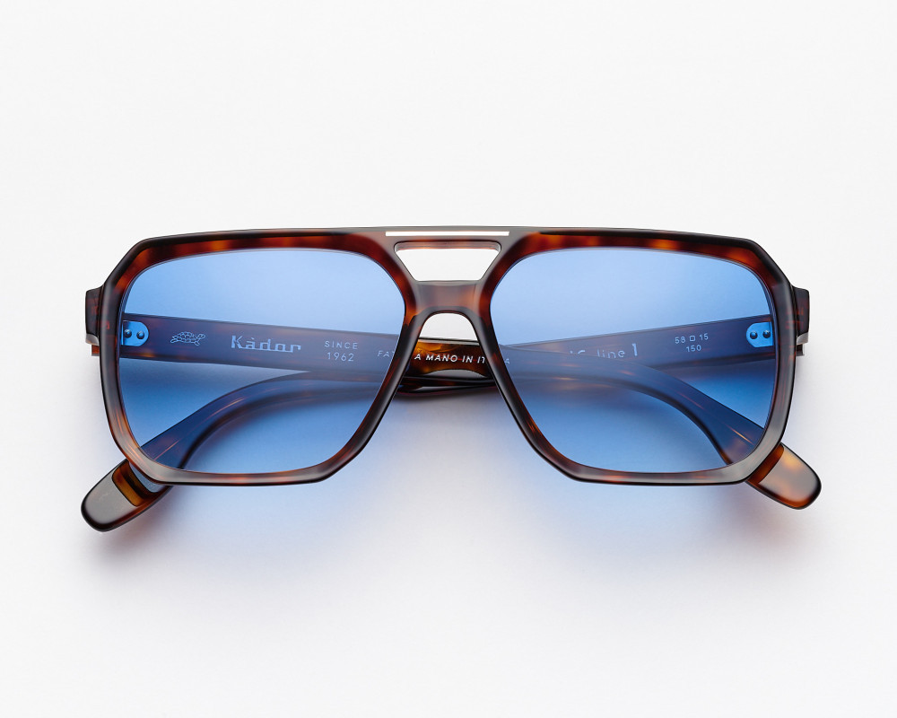 Die Big 1 Line Brillenfassung (Bildquelle: © Kador Eyewear)