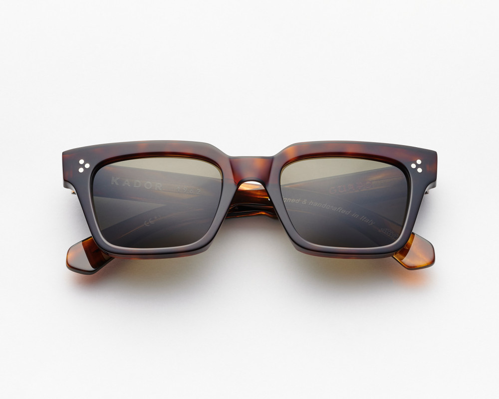 Die "Guapo" Brillenfassung (Bildquelle: © Kador Eyewear)