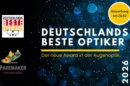 „Deutschlands beste Optiker 2026“ – Neuer Branchenpreis für Augenoptikerbetriebe