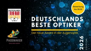 „Deutschlands beste Optiker 2026“ – Neuer Branchenpreis für Augenoptikerbetriebe