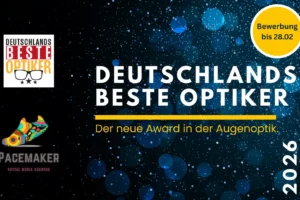 „Deutschlands beste Optiker 2026“ – Neuer Branchenpreis für Augenoptikerbetriebe